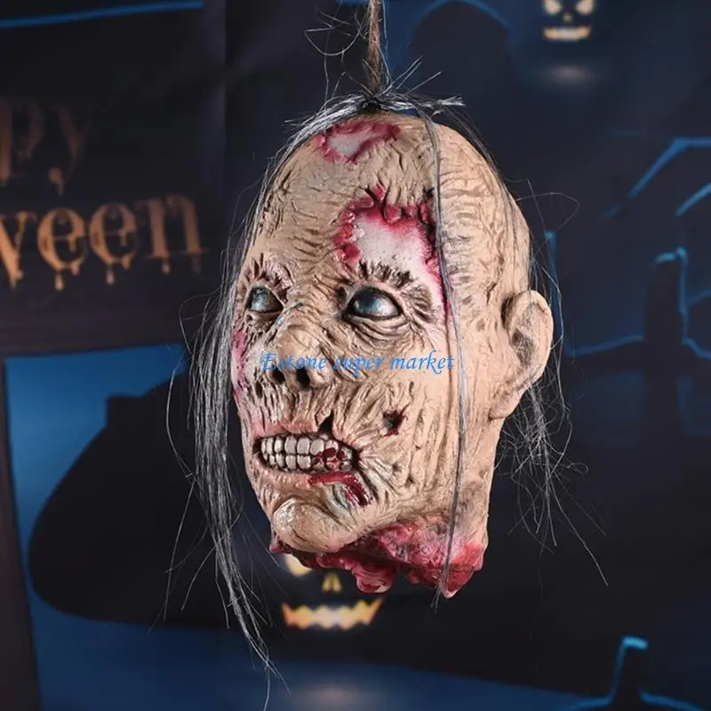 090B Truc Speelgoed Emulsie Zombie voor Hoofdbenodigdheden Cadeau Kinderen Kinderen Halloween Leveranties