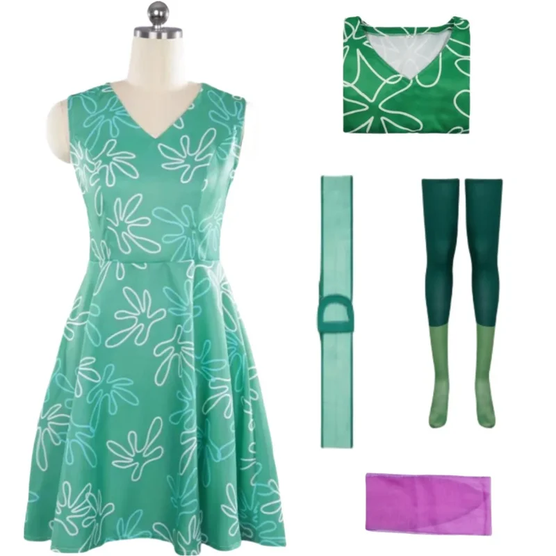 Walging Cosplay Kostuums Anime Vice Versa Jurk Vrouwen Coser Accessoires Pak Animatie Comic Game Roman Tentoonstelling