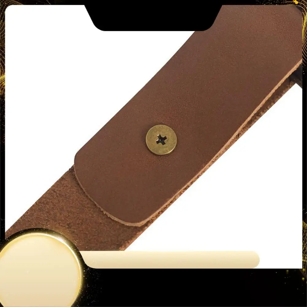 

Camera Strap Leather Double Shoulder Leather Harness Strap Photography Gear For DSLR/SLR Camera