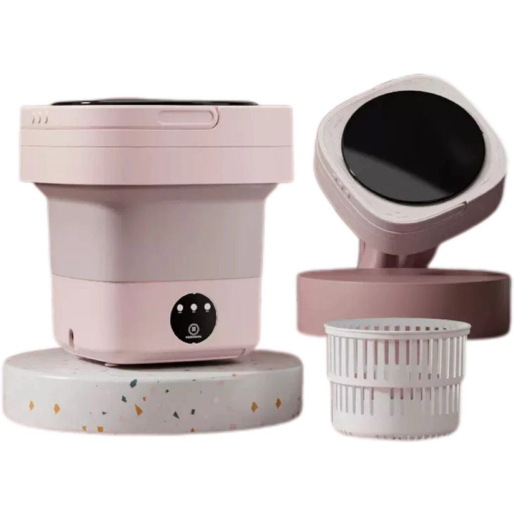 Portable Mini Electric Washing Machine For RV Use