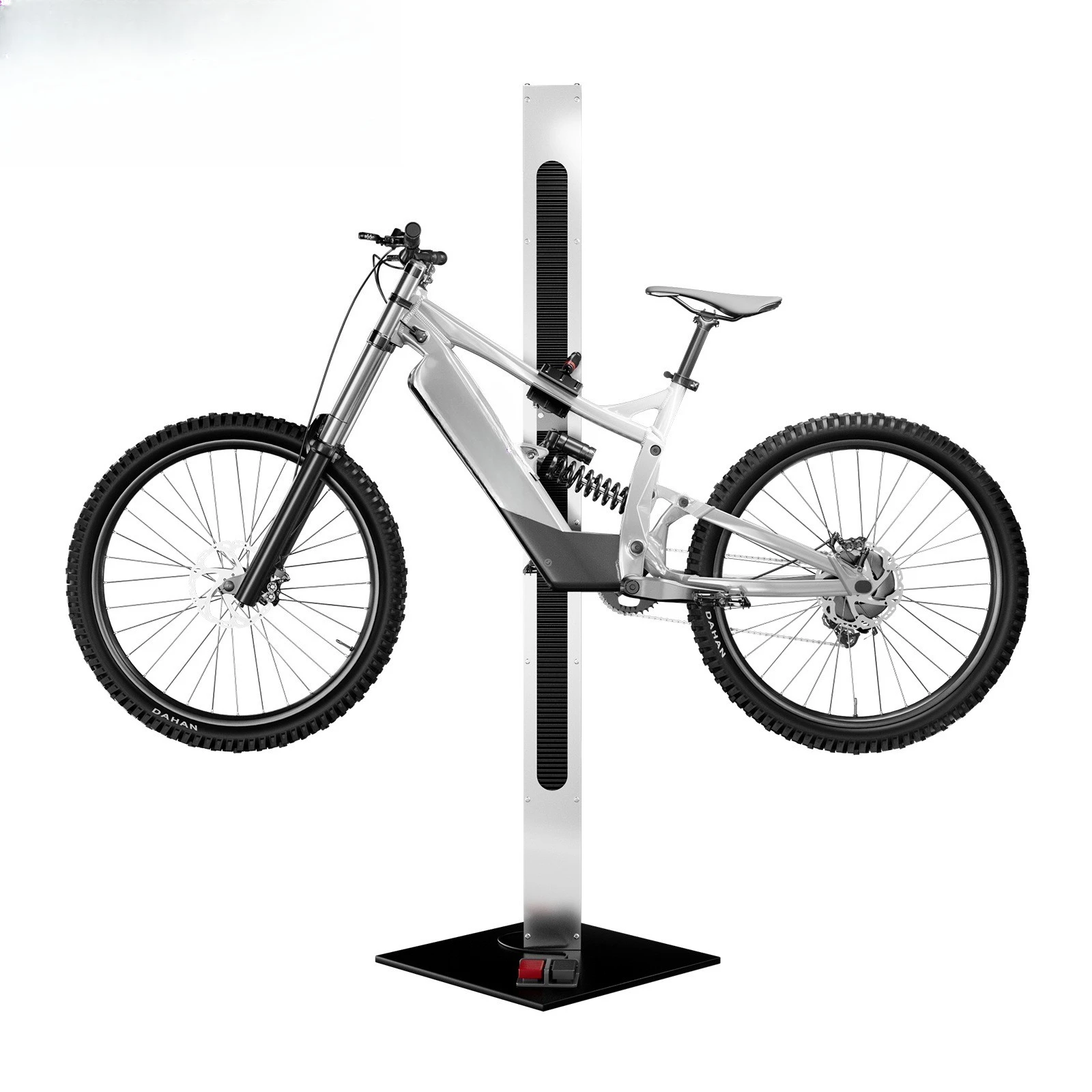 

Can lift up and down, mountain bike, road bike, foot switch