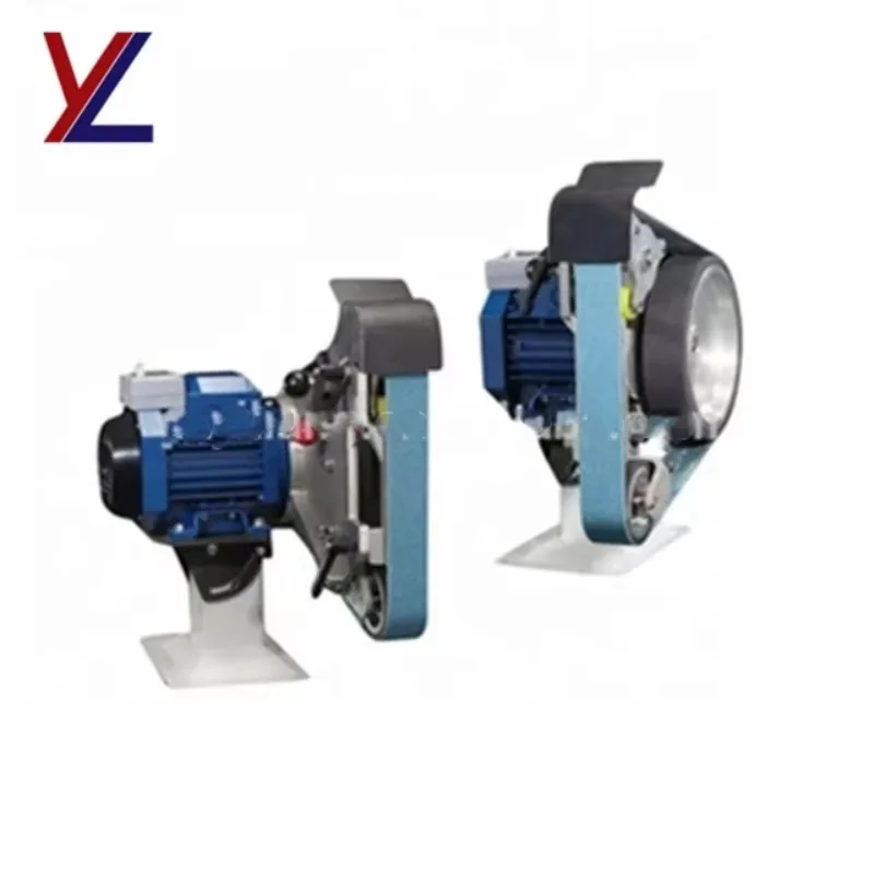 

【Best-selling】Multifunctional Small Hardware And Case Sanding Belt Grinding Machine For Small Workshop Processing With Core Moto