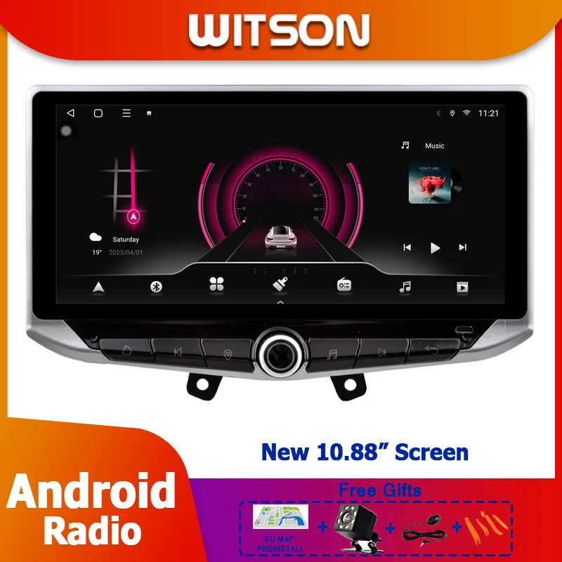 Car Radio GPS Audio 10.88