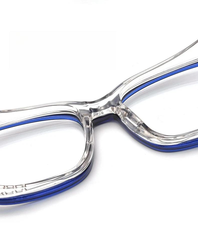 Yimaruili ultraleichte tr90 Anti-Schlag-Anti-Staub-Schutzbrille quadratische optische Brille Brillen fassungen Männer x91021l – Detail 6