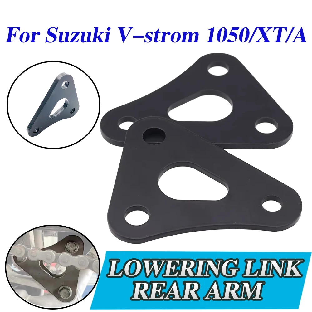 

Accessories Rear Suspension Linkage Lowering Links For SUZUKI V-STROM 1050 XT DL 1050XT 1050A DL1050 VSTROM 1050 2020 2021 2022