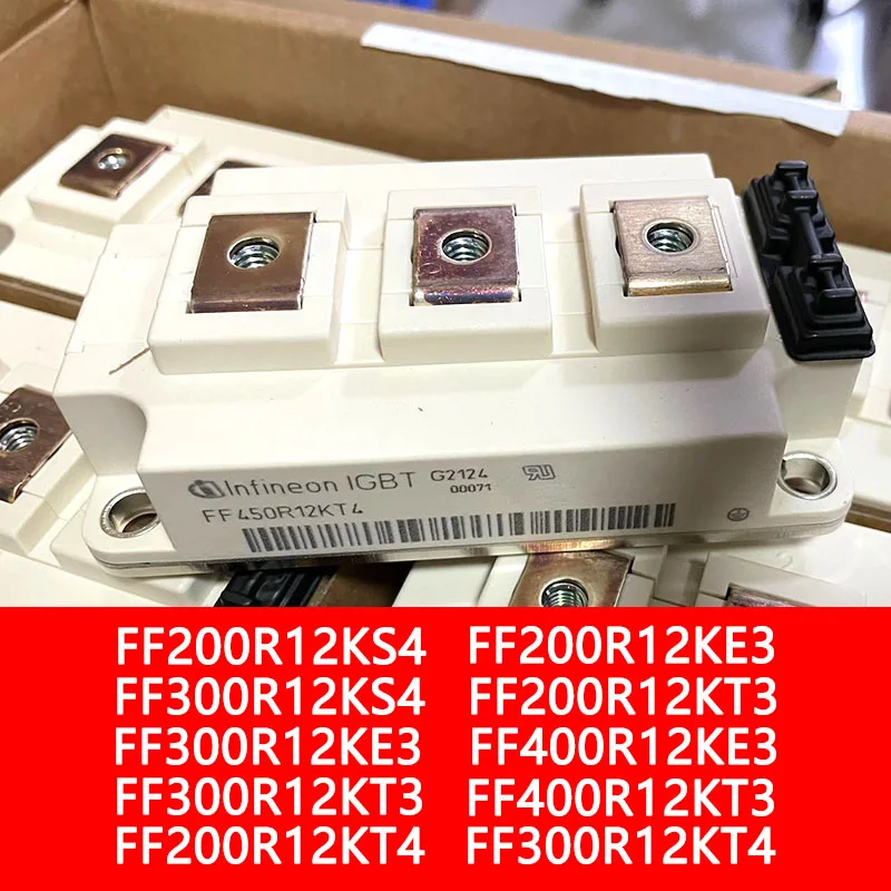 FF300R12KS4 FF300R12KE3 FF200R12KE4 FF450R12KT4 FF400R12KT3 IGBT Power Module Thyristor Module New Modules