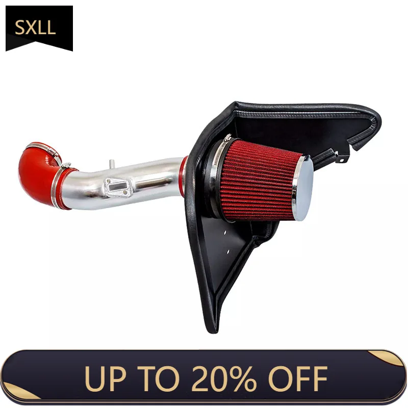 

SXLL Racing Heat Hood Intake Kit + 12-15 Camaro 3.6l V6 Filter