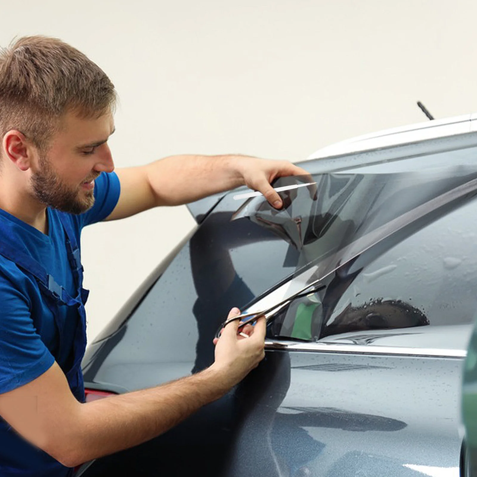 4 قطع قلم تصحيح فقاعات الفيلم الأوتوماتيكي لتغليف السيارة، نصائح بديلة سهلة لعشاق الفقاعات بنفسك