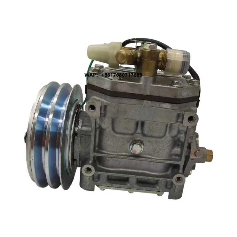 High Performance Air Conditioning Compressor for Double Slot Square Refrigerated Trucks