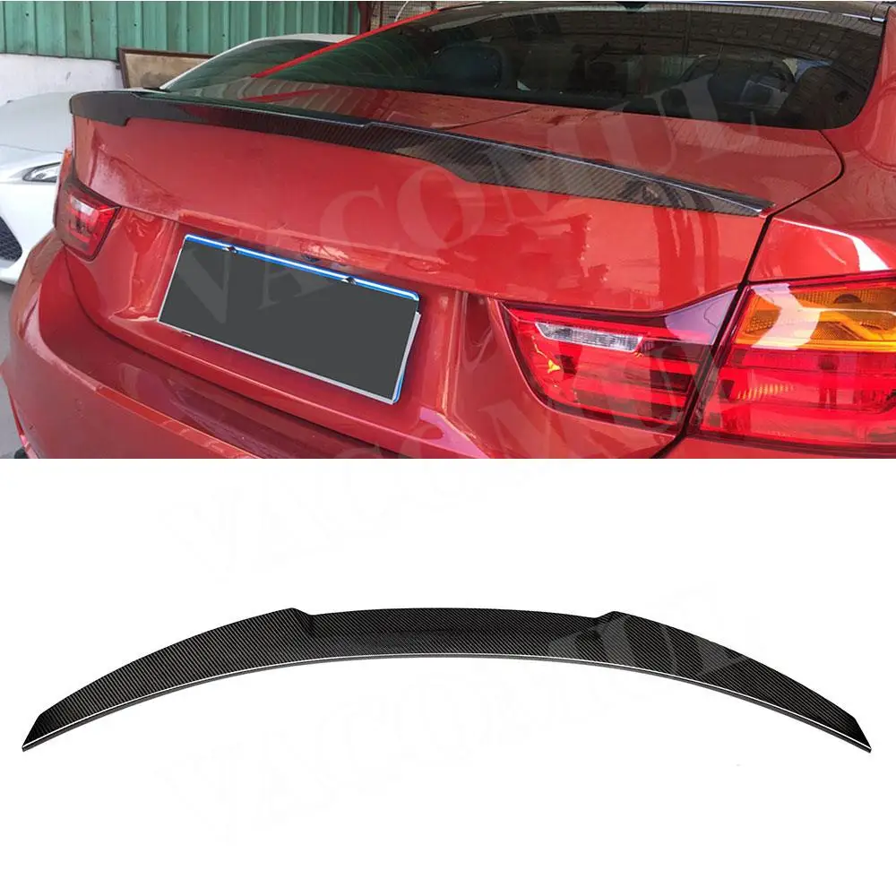 

VACOMUL Dry Carbon Rear Trunk Boot Spoiler Wing For Bmw 4 Series F32 Coupe 2014-2019 Car Rear Lip Spoiler