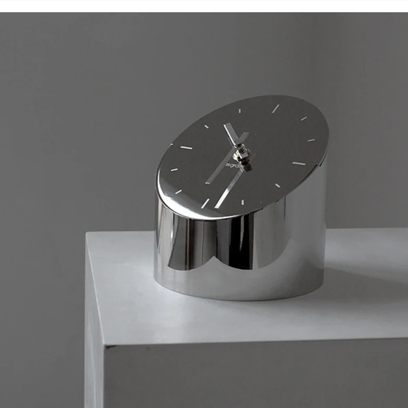 

table bedroom minimalist 304 stainless steel bedside mute decorative wall