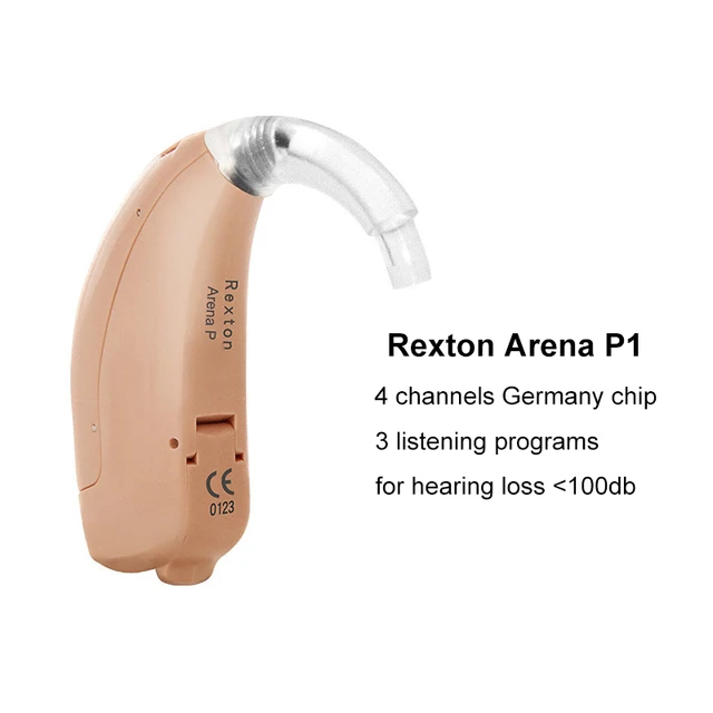 2024 Rexton Signia Fast P P1 Hearing Aid Digital Chip 4/6/8 Channel hearing aids High Power Severe Deafness Eldly Hearing Loss