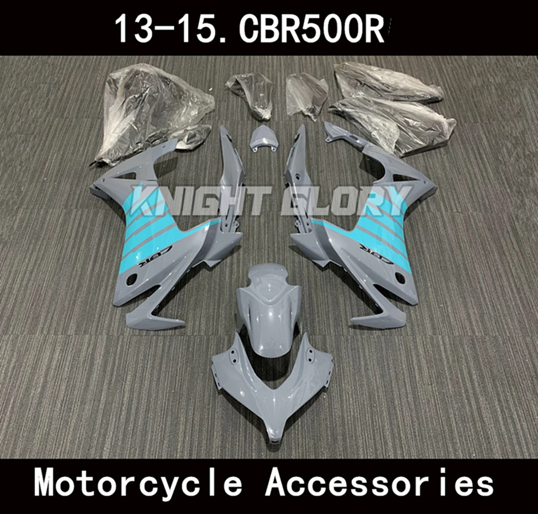 

New ABS Injection Molding Fairings Kits Fit For CBR 500 R 2013 2014 2015 PC44 Bodywork Set