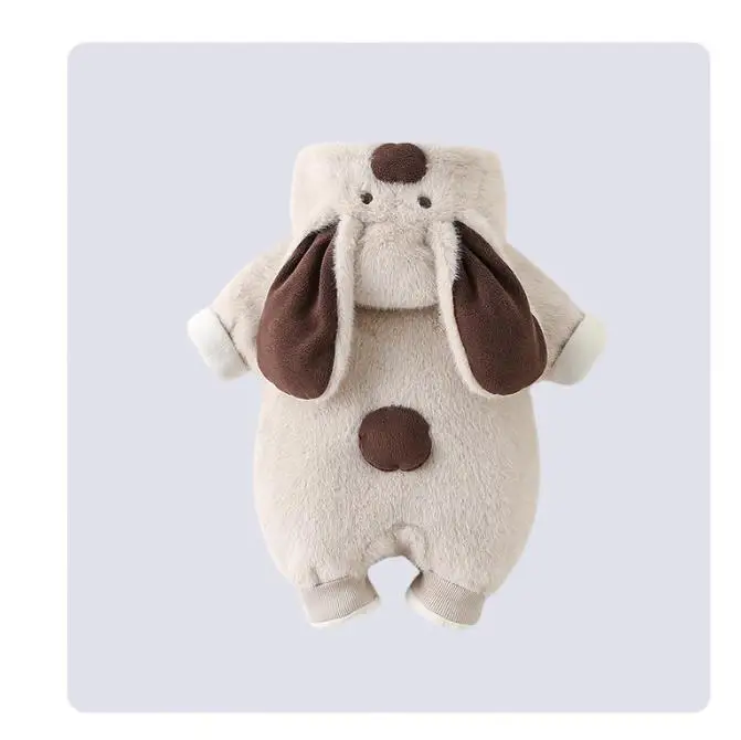 Baby girl lovely cotton-padded jacket suits