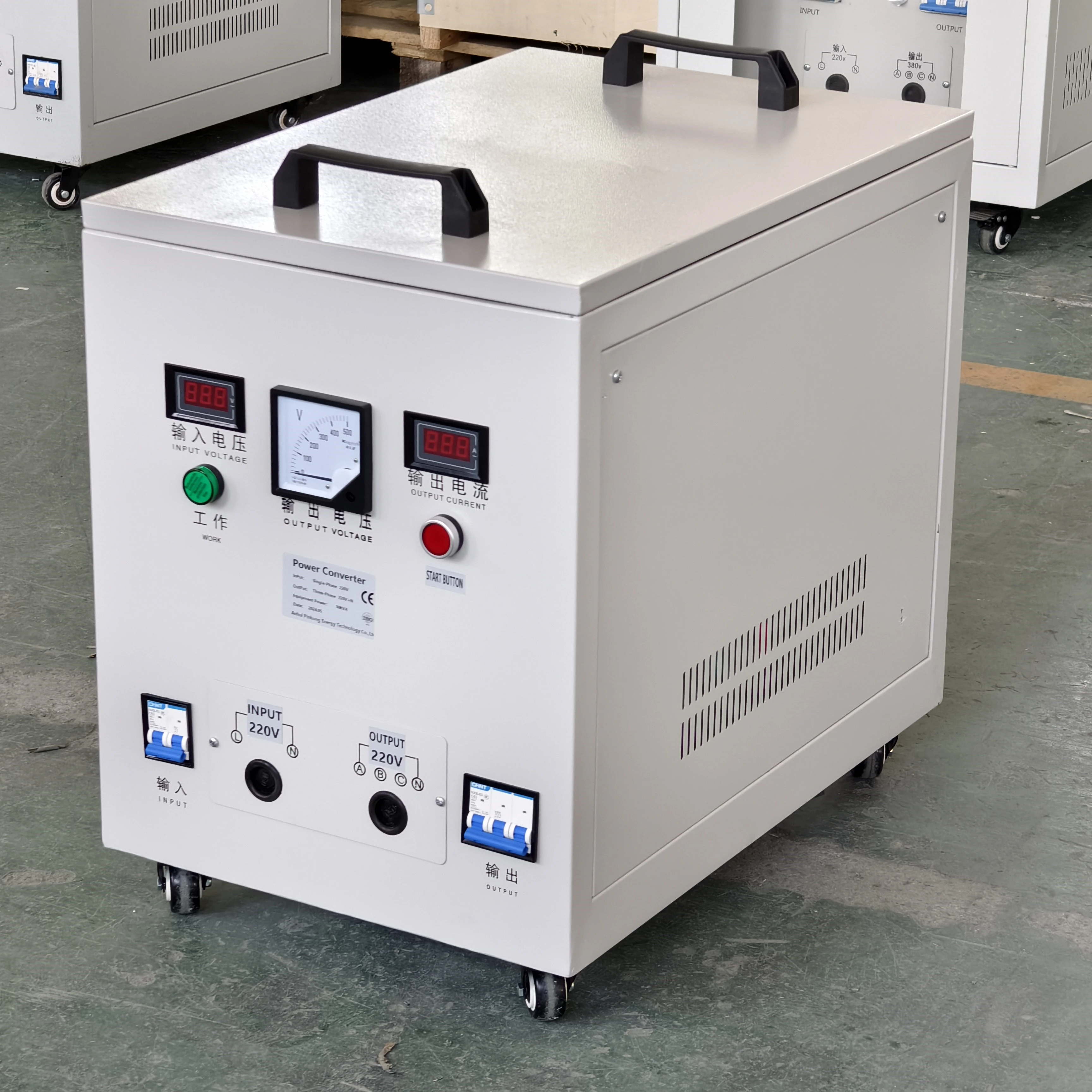 

1 Phase 220v To 3 Phase 220v Converters Transformer 30kw 40kw 50kw 60kw 70kw 100kw 120kw