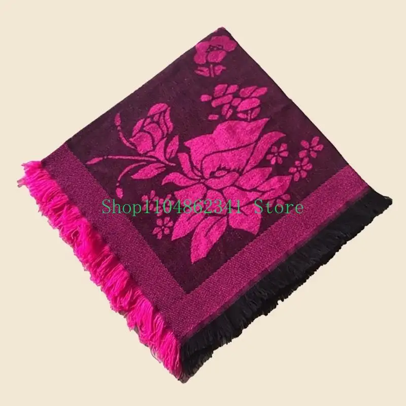 5ASD 편안한 여성 랩 스카프 파티 복장 목에 매일 착용 스카프