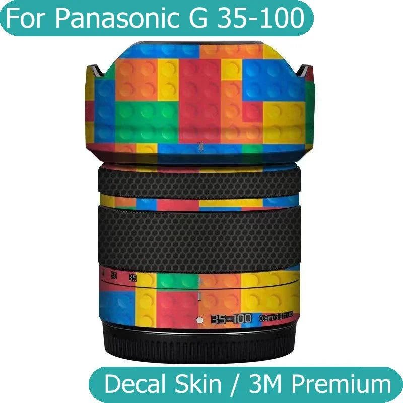 การแนะนำและรีวิวสติกเกอร์ป้องกันเลนส์สำหรับเลนส์ Panasonic LUMIX G 35-100mm F4-5.6 แบบติดง่าย คุ้มค่า ใช้งานได้จริง