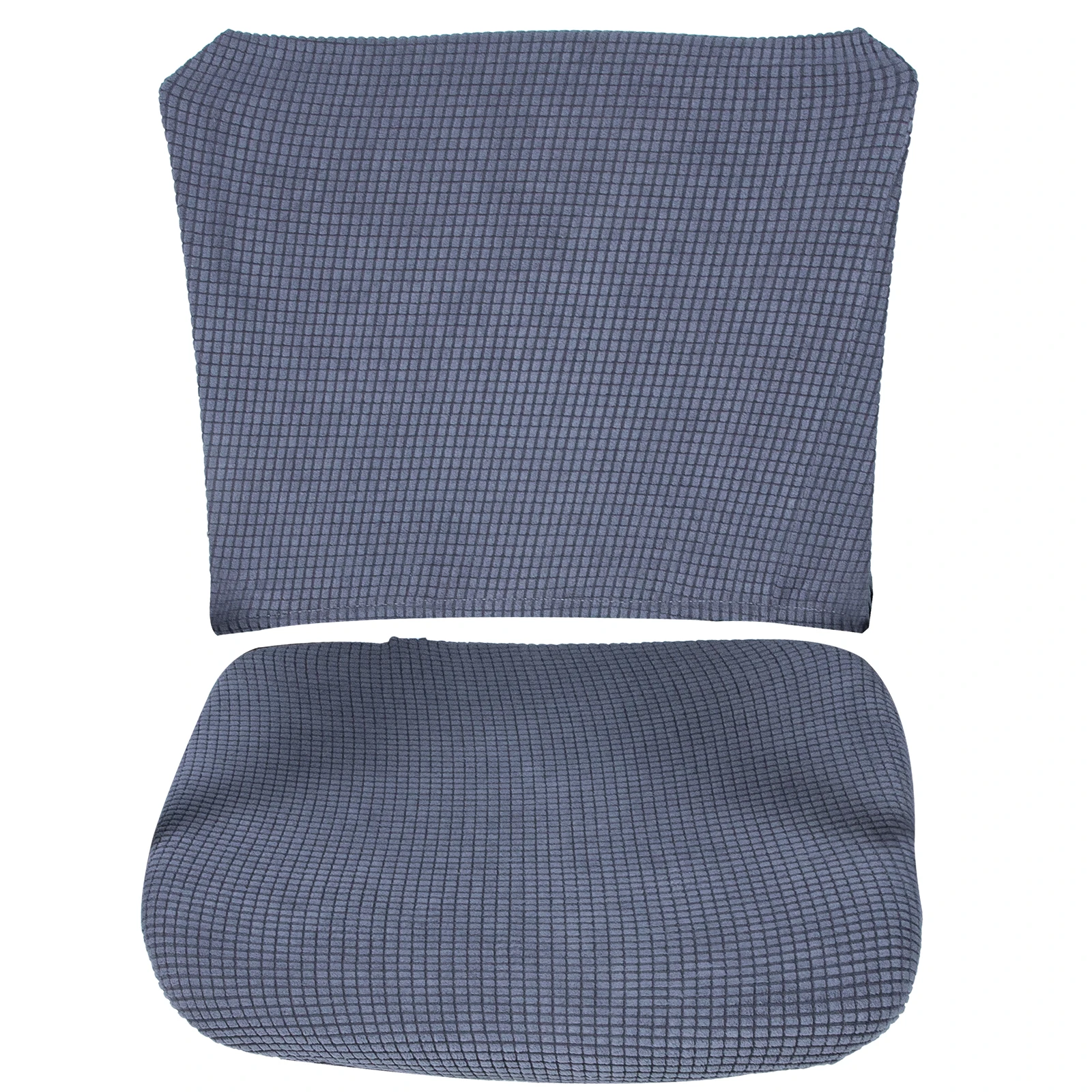 

Stretch Chair Covers Split Design Protective Case for Seat Refurbishment Polyester Easy Assembly Water Cleaning Stylish Simple
