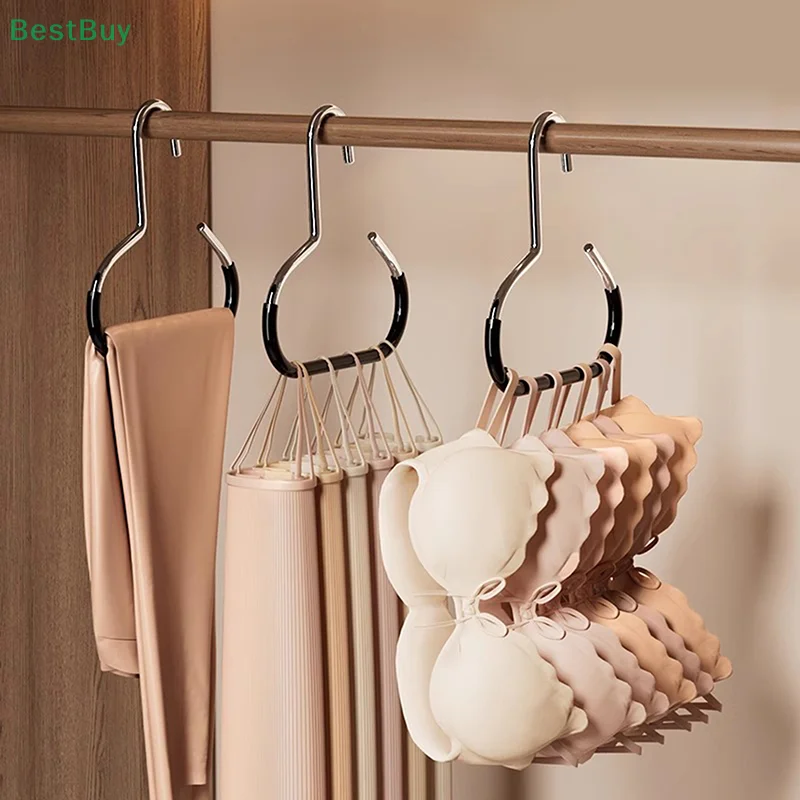 1/3PCS Closet Hat Hanger Hold 8 Hats Display Rack Baseball Cap Organizer Hanger Hat Storage Holder For Closet Bedroom Saving