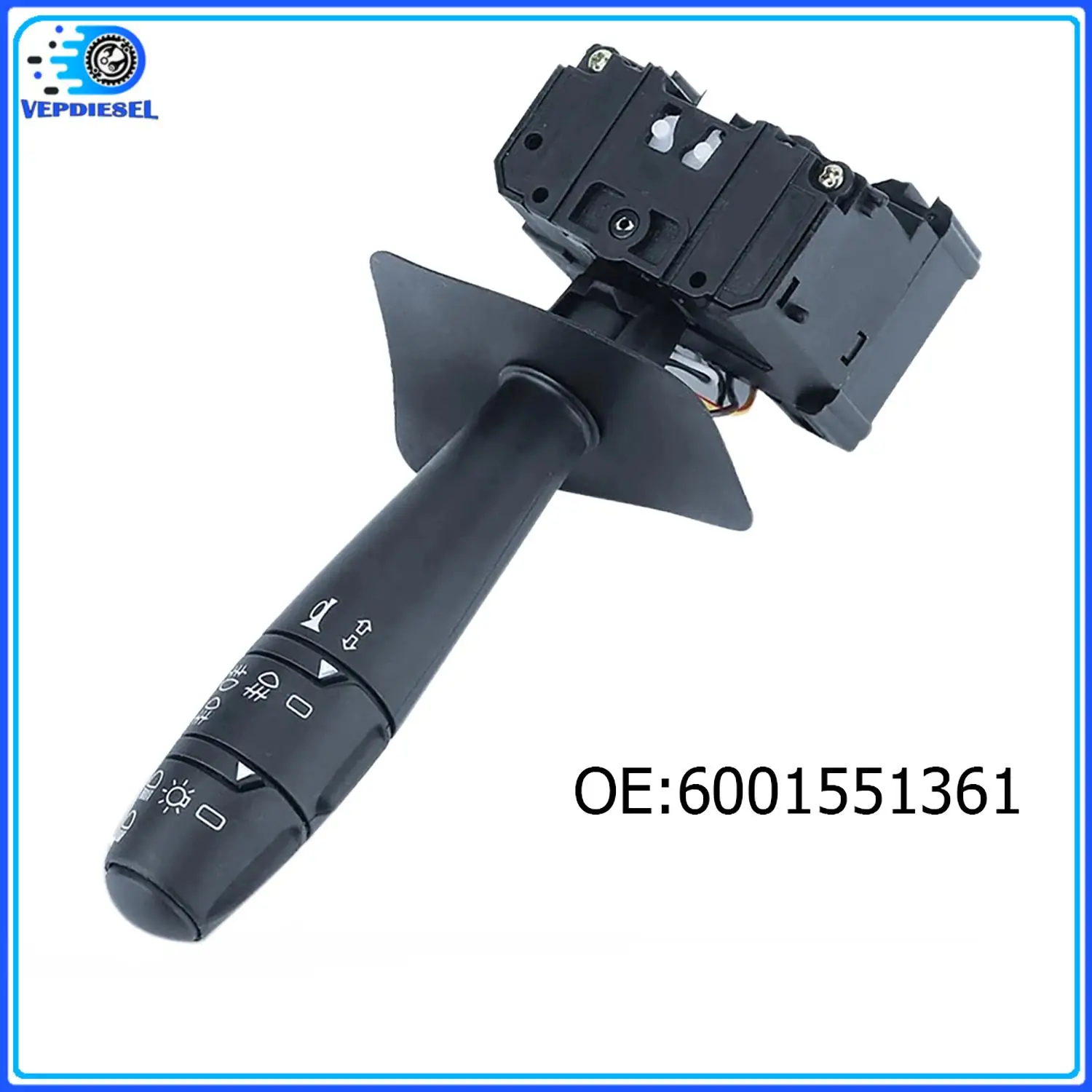 

6001551361 13Pin Steering Wheel Switch For Renault Logan Tondar Dacia Sandero Auto Parts