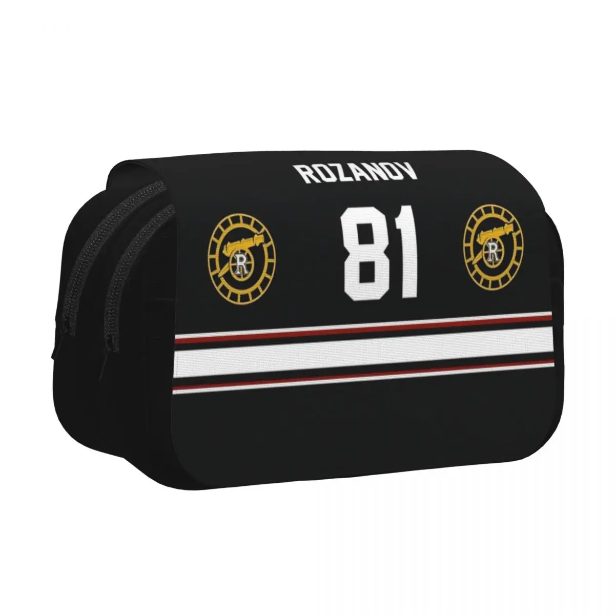 

Cute Rozanov 81 Heated Rivalry Double Clamshell Pen Case Pencil Pouch Pen Box Kids Pencil Bags School Supplies Zipper Stationery