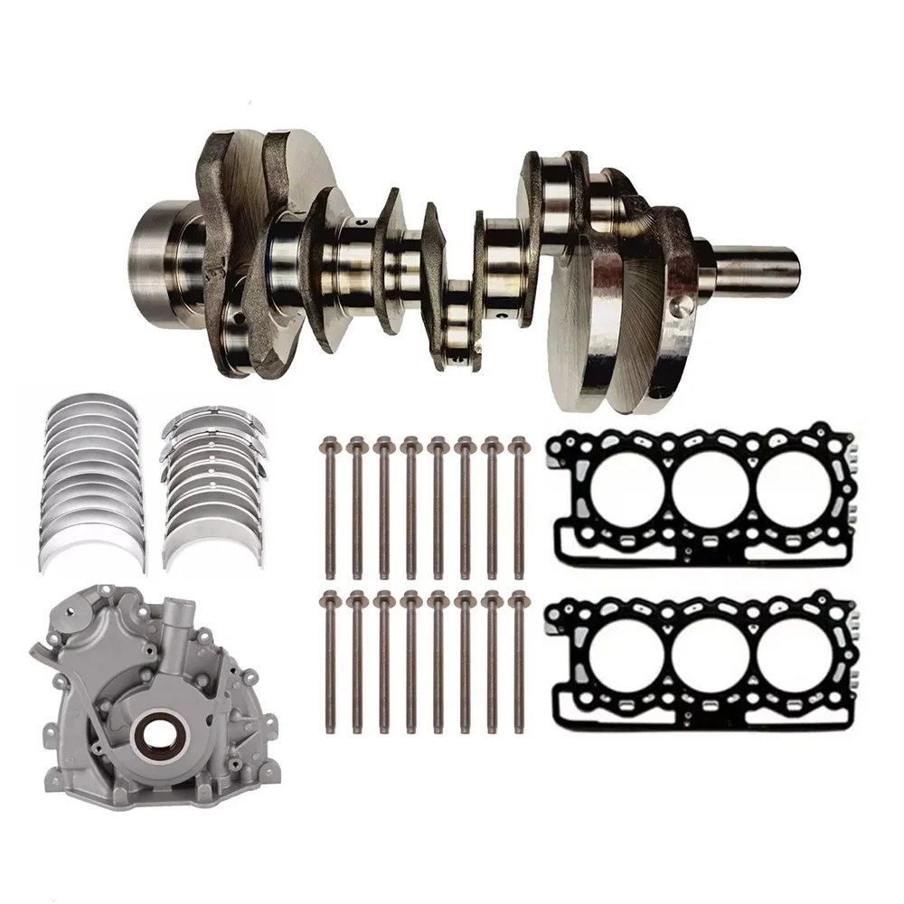 Engine Part Crankshaft Bearings Set Fit 3.0 L V6 Diesel 306DT For RANGE ROVER JAGUAR SPORTBRAKE 3.0 TDV6 SDV6  5Q6338AB 8Q6331AA