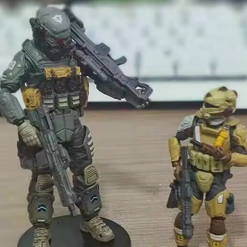 [متوفر] جويتوي مصدر الظلام عمل الشكل ستيلار ندبة الاعتداء العسكري فريق 1/18 أنيمي تحصيل نموذج تحصيل لعبة هدية