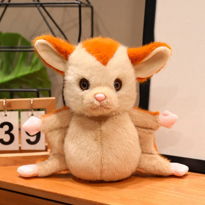 New 25cm/9.84in Honey Weasel Plush Toy Plush Backpack Toy Stuffed Doll Halloween Christmas Gift Children's Birthday Gift