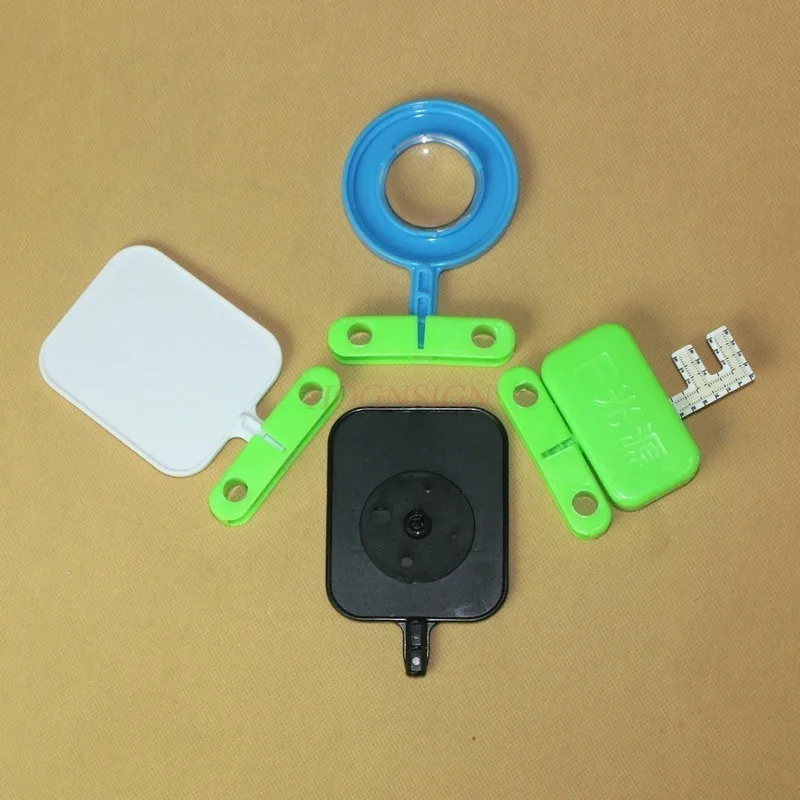 1set Optical System Convex Lens Imaging Small Hole Imaging Physical Optics Experimental Science Popularization