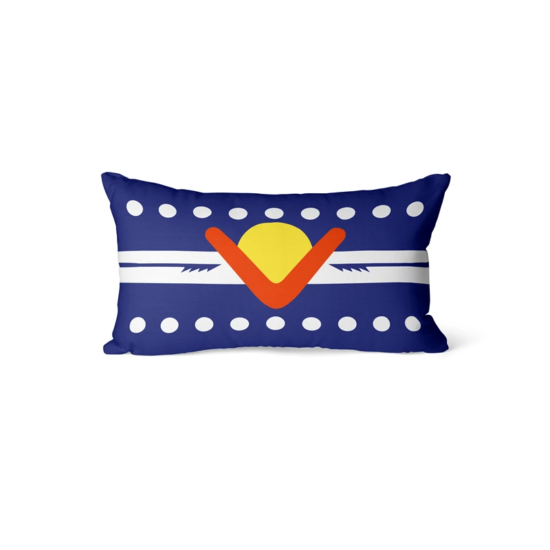 Gaslight Gatekeep GirlbossKiss Ngarrindjeri Rectangular Throw Pillow Covers Cushion Cases Pillowcases