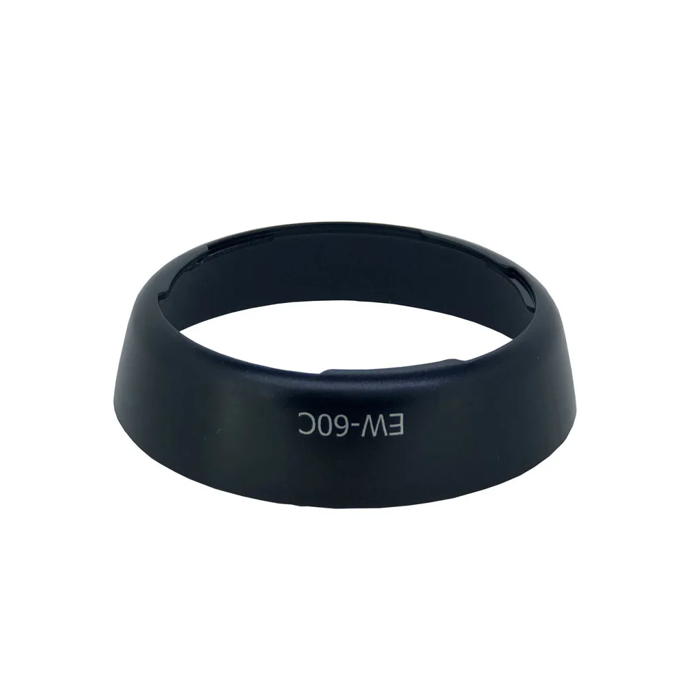 EW-60C EW 60C เลนส์สําหรับ Canon 550D 600D 650D 500D 18-55 มม./28-90 มม./28-80 มม. เลนส์กล้อง