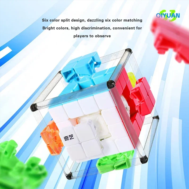 QIYI 4x4 Speed Cube 4x4x4 Puzzle Speed Magic Cube 4Layers Speed Cube Professional Puzzle Toy For Children Kids Gift Educ Toy