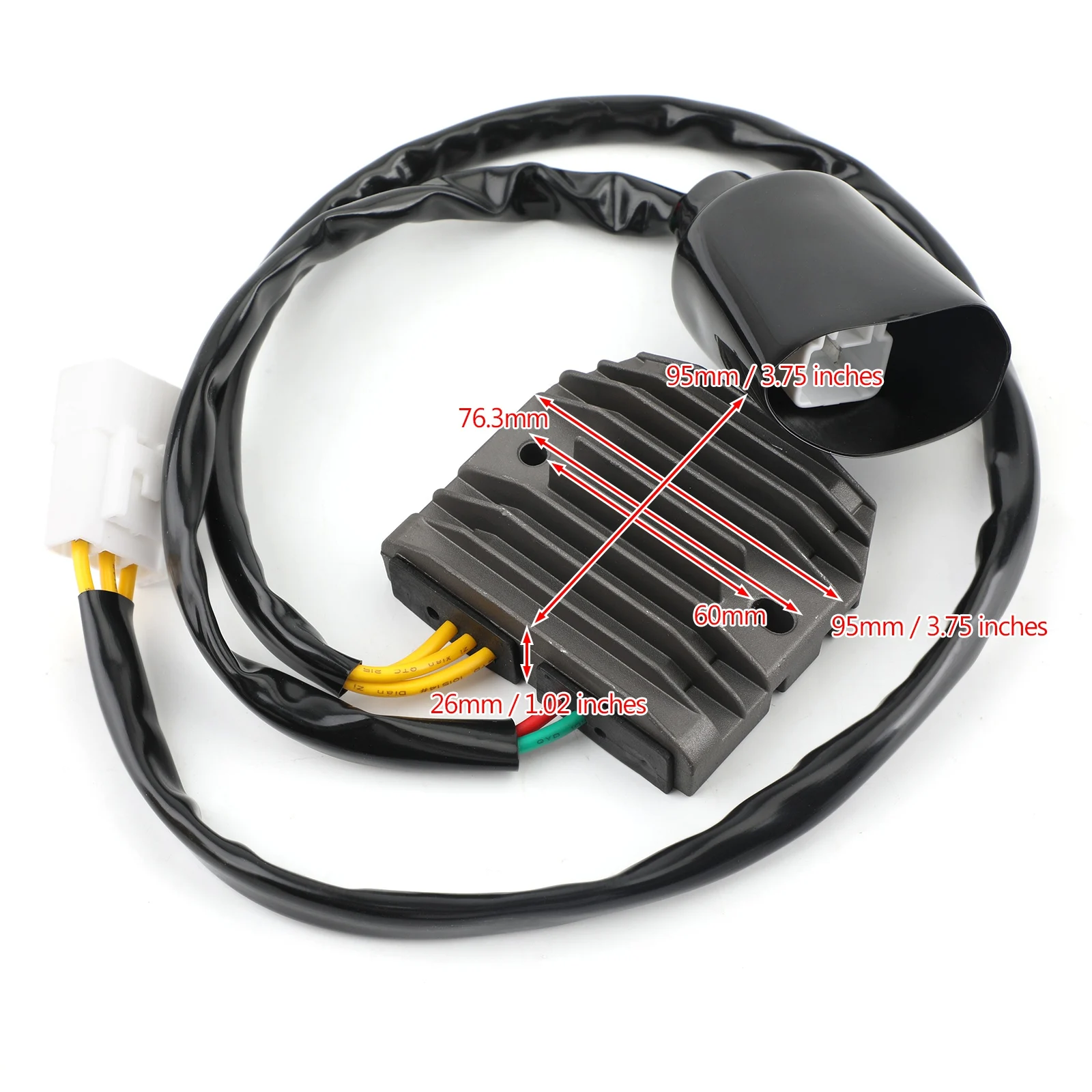 Areyourshop Voltage Regulator Fit for Honda CBR1000RR ABS CBR1000RA 2009-2016 31600-MFL-D01 Motorcycle Accessories Parts