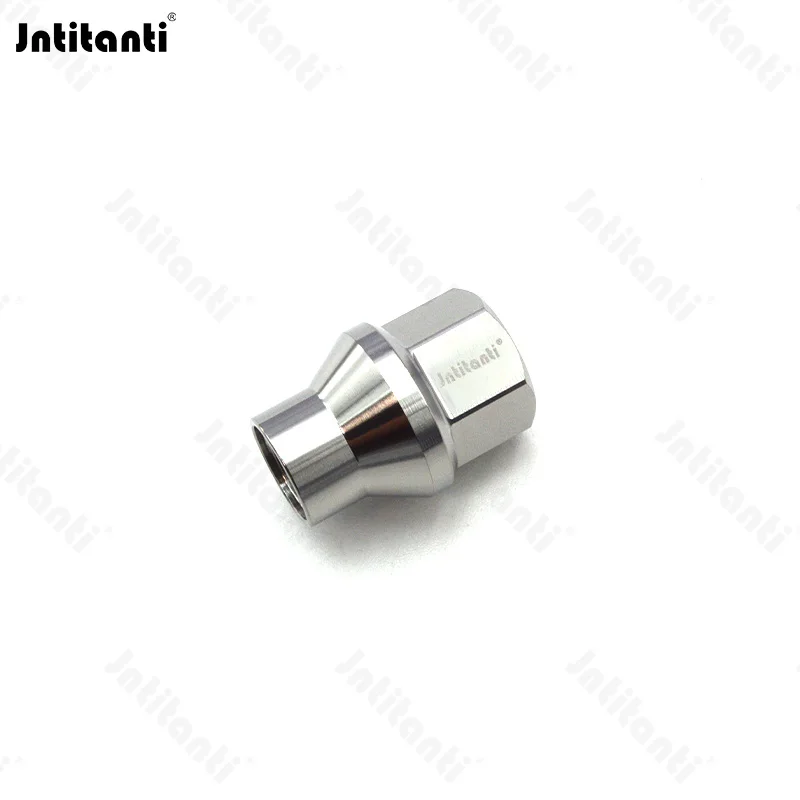 Jntitanti Gr5 titanium Wheel tyre lug nut M12x1.25x35mm cone seat YZ for Nissan,Greatwall,Geely,Subaru,Suzuki, Toyota86 etc