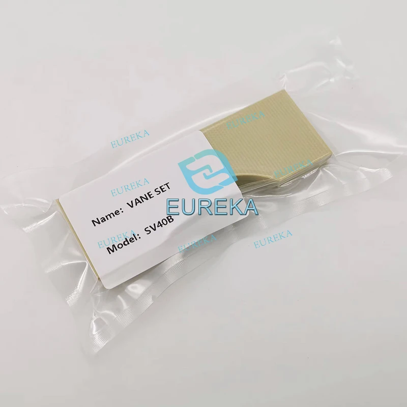 Imagem -06 - Kit de Reparo da Bomba a Vácuo Vane Sv40b Sv65b Vane Sv40b Conjunto Dot Vanes 71416750 71420810 Lâmina de Fibra de Vidro Sv40bi Sv65bifc Sv45fp Sv70fp
