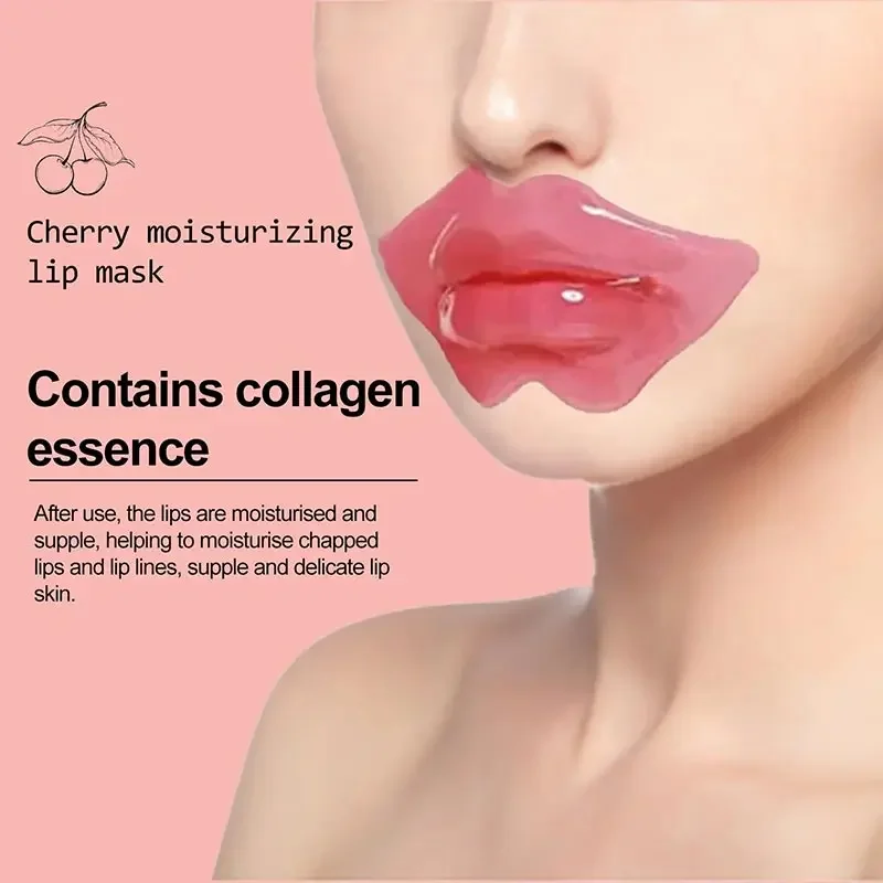 Kersenkristal Lipmasker Hydraterende Voedende Lipsssticks Fade Lips Liner Schoonheid Lipverzorging