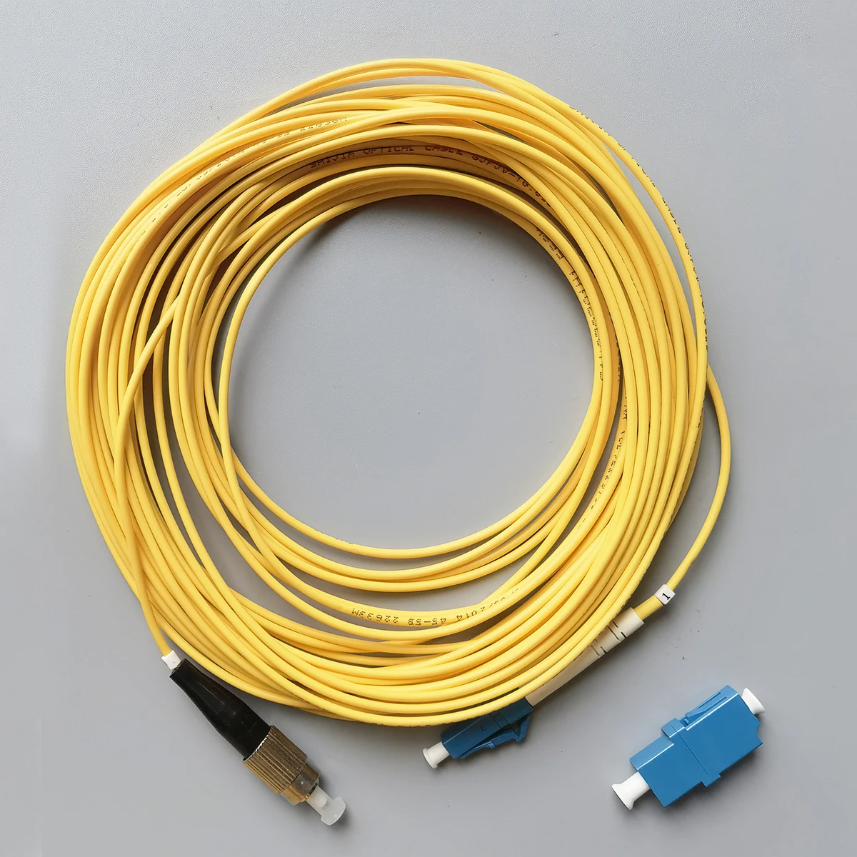 Fc/UPC-LC/Upc Diameter 2.0Mm Fiber Optic Patch Koord Single Mode Communicatie Optische Vezel 0.8M/10M Verlengsnoer