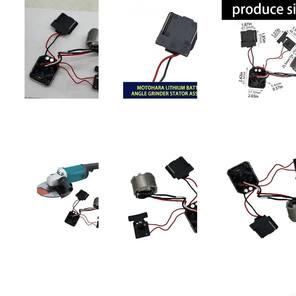37ME Accuracy Angles Grinders Switches Angles Grinders Parts Produced For Smooth Operation