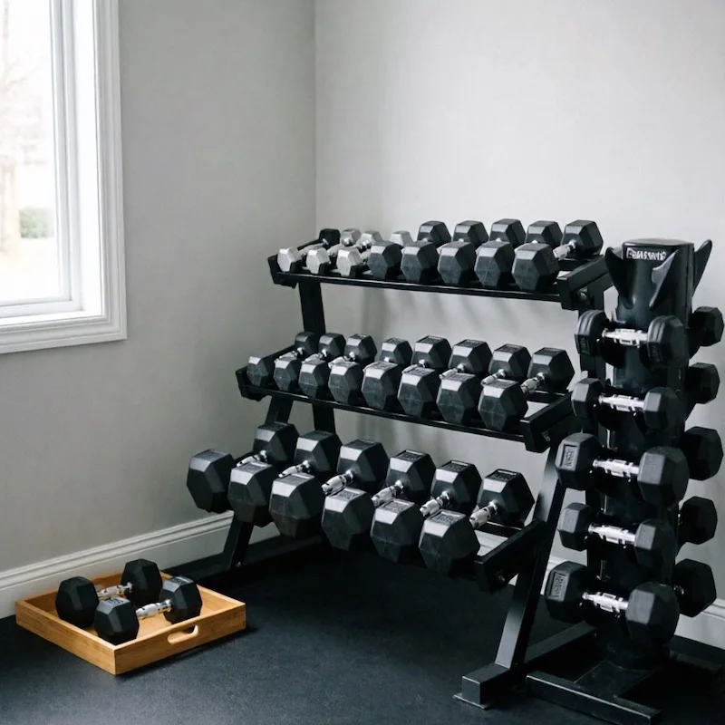 Dumbbell Storage: The Best Ways to Store Dumbbells at Home