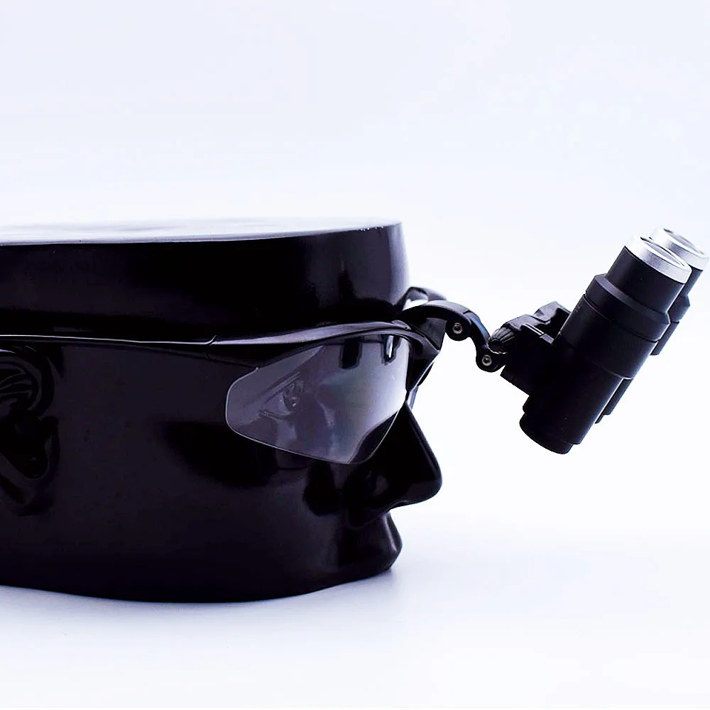 Imagem -05 - Lupa Dental Binocular de Alta Potência tipo Kepler Frame Lupas Operação Médica Cirurgia Estética Fd501k 4x 5x 6x