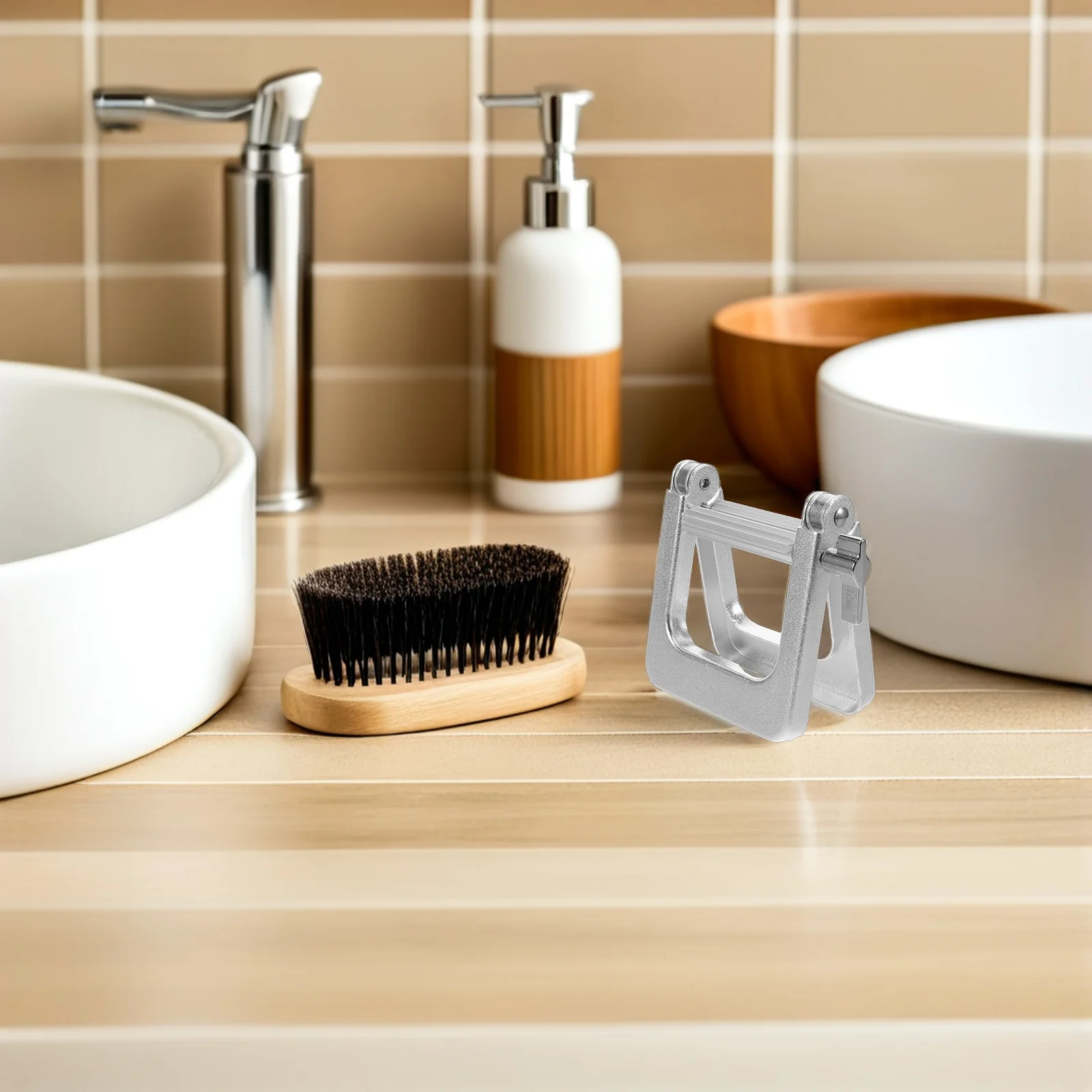 

Aluminum Alloy Toothpaste Squeezer Compact Metal Tube Roller For Travel Durable Cream Dispenser Tool Multifunctional Bathroom