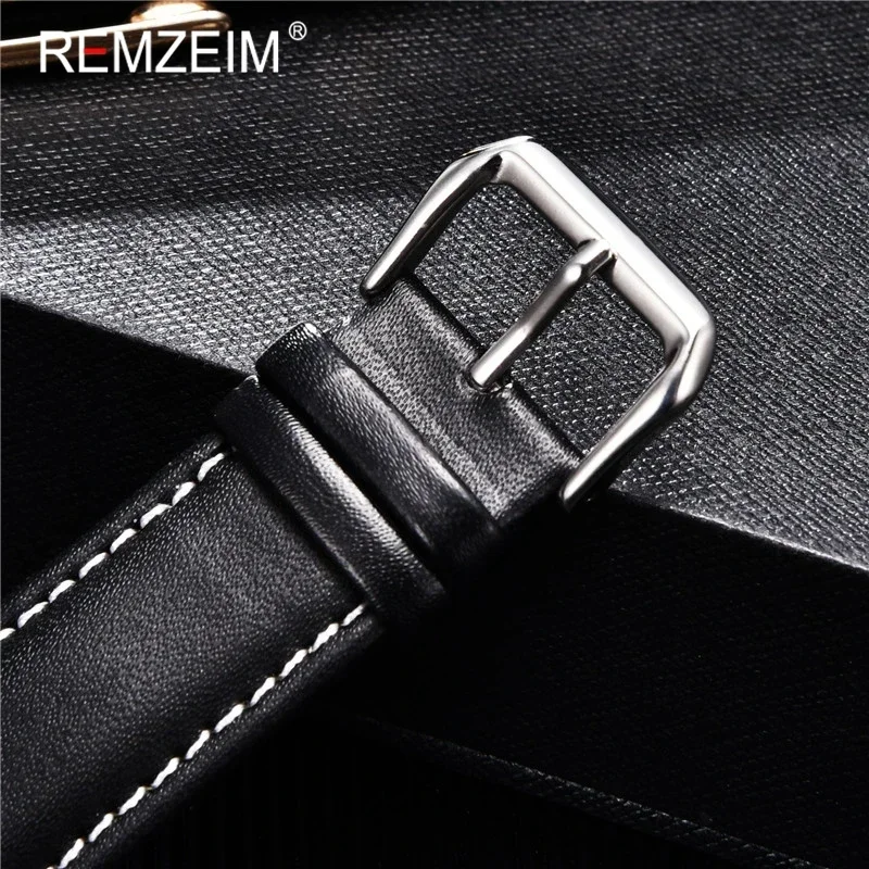 Herren Business PU-Leder Smartwatch-Armband für Apple Watch 38/40/41/42/44/45/46/49mm für iWatch 1-11 SE Ultra 3 2 Handgelenksband – Detail 10