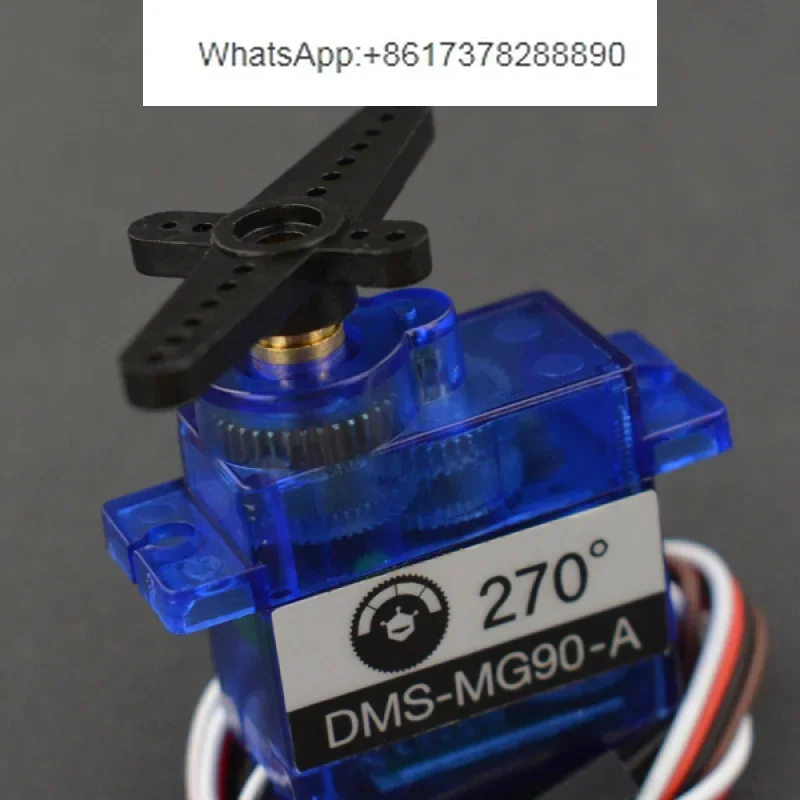 

9g 270 Degree High Torque Metal Belt Analog Feedback Servo 1.5kg Micro Robot Accessory