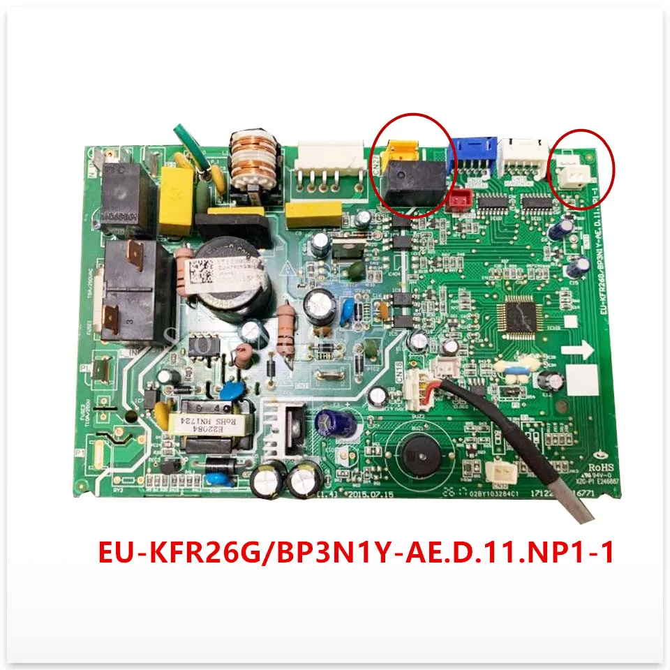 for air conditioning board EU-KFR50G/BP3N1Y-AFCU EU-KFR26G/BP3N1Y-AE EU-KFR26G/BP3N1Y-AE.D.11.NP1-1 board