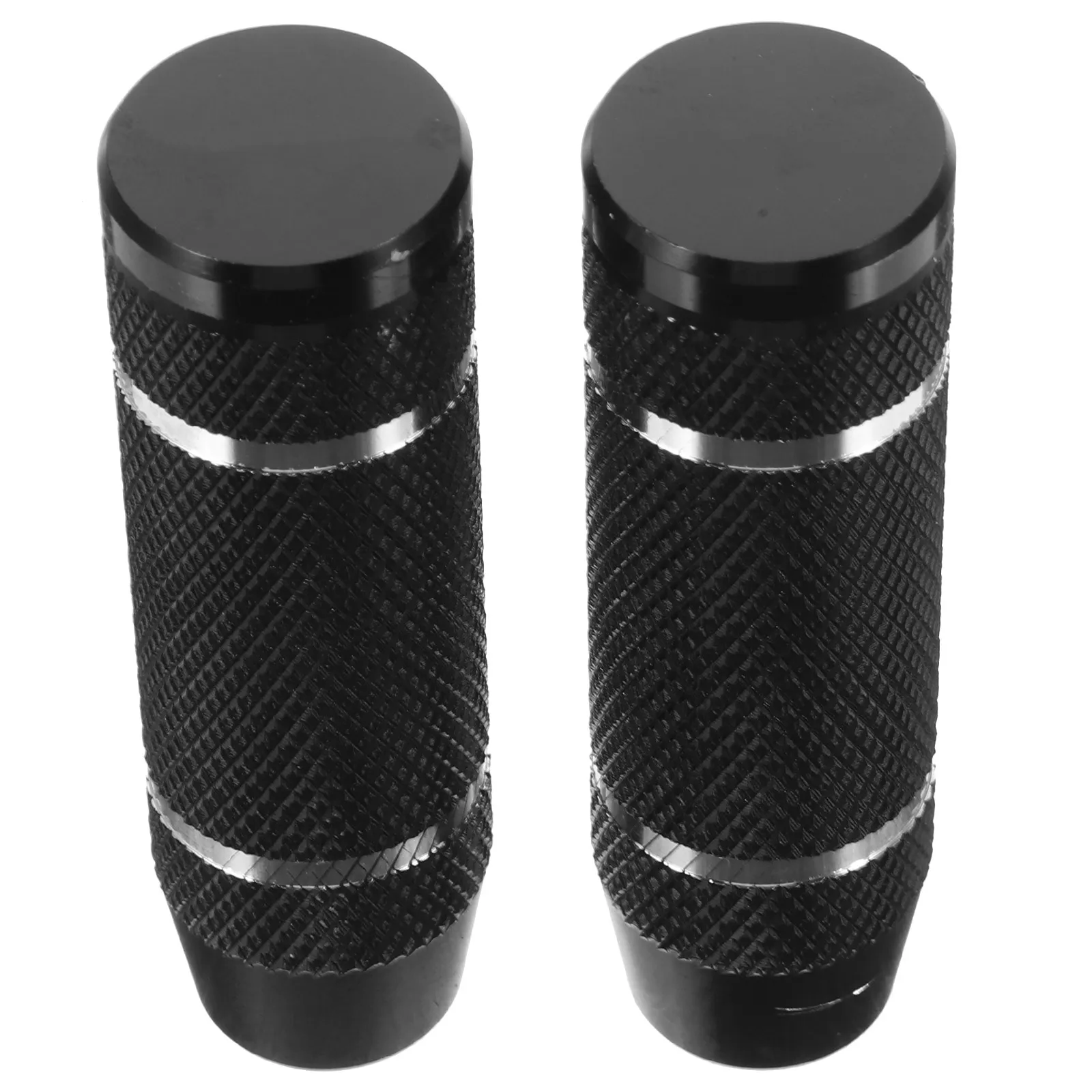 

2Pcs Bike Pedal Stainless Steel Sturdy High Hardness Seat Stunt Pegs Wear-Resistant for Mountain Bike Bicycle Accessories