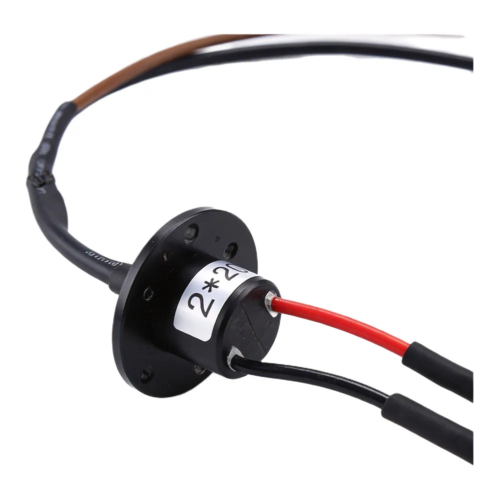 22mm Conductive Slip Ring Rotary Connector 12A 20A 30A For Electric Dining Table Camera Fishing Reel Power Transmission Tool