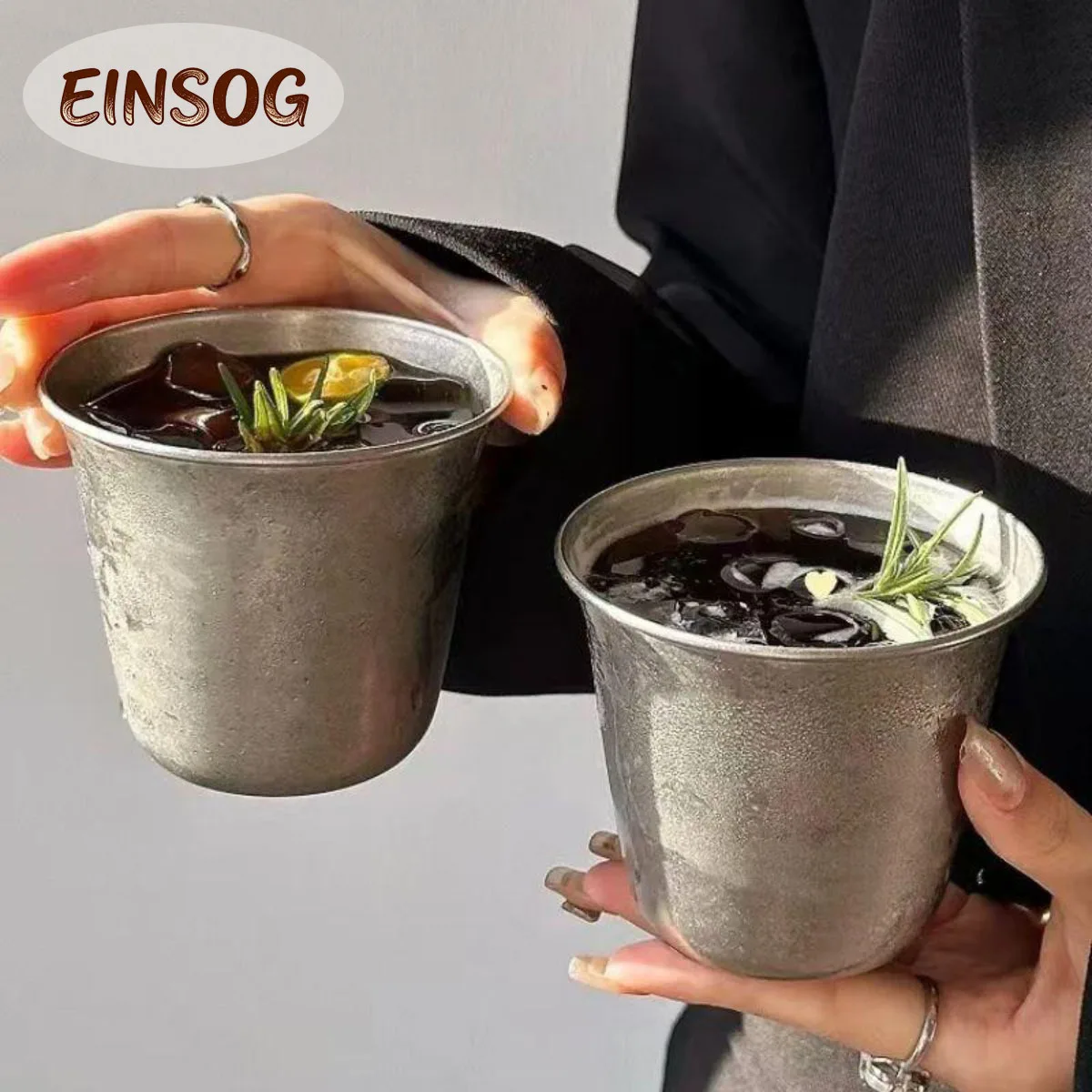 Stainless Steel Cof…