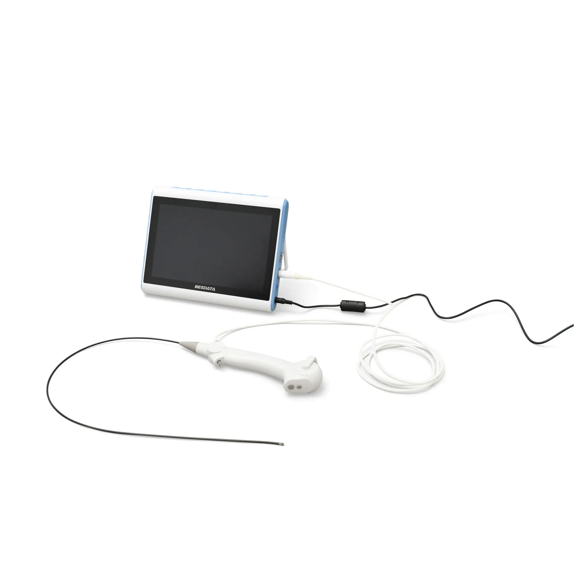 

7.5Fr 8.5Fr single use disposable flexible urology endoscope flexible video ureteroscope