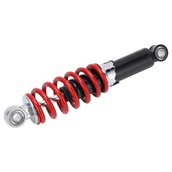 Shock Absorber 250mm/9.8in 5 Levels Adjustable Rear Steel Alloy Replacement for TaoTao 50cc‑125cc Go Kart Autocycle Accessories