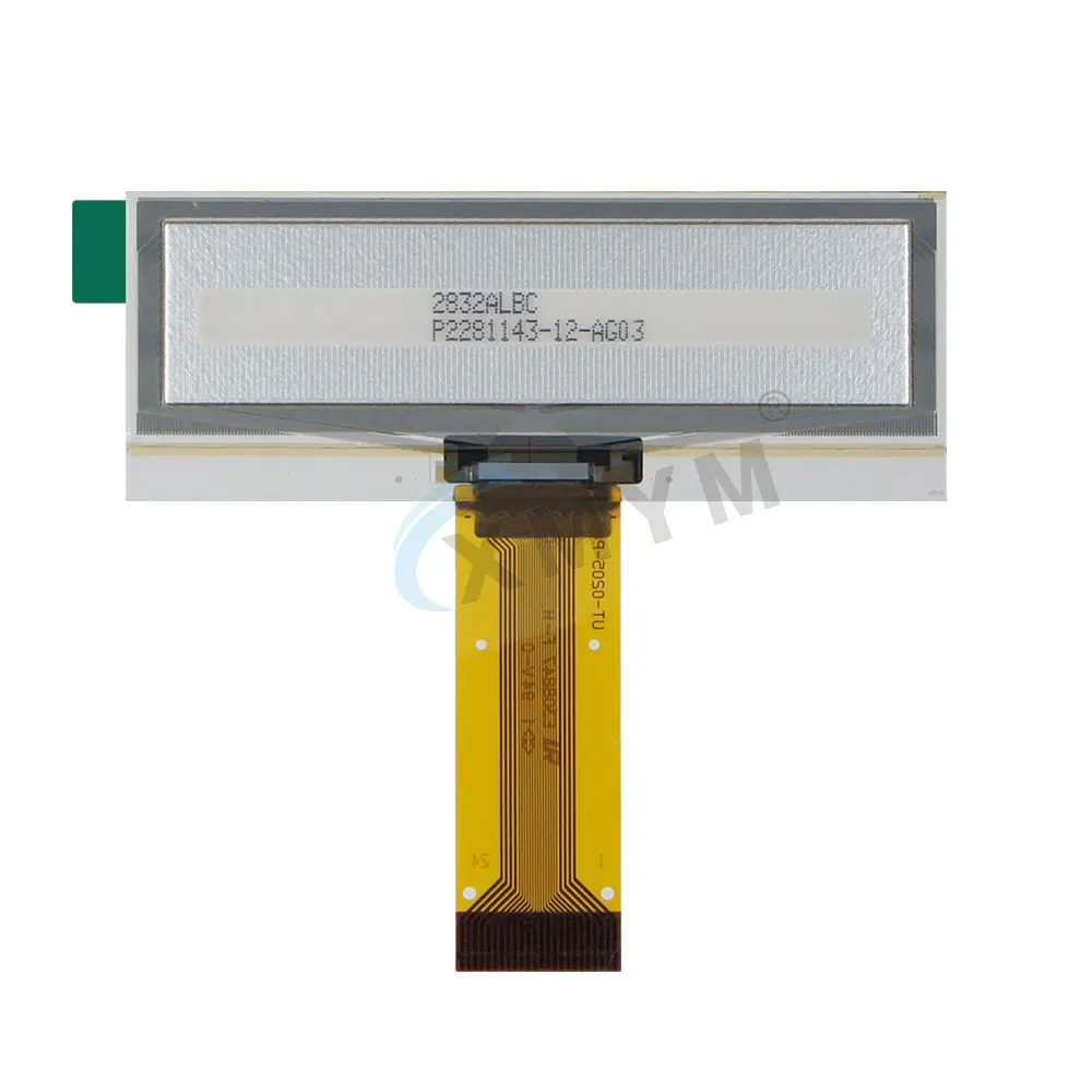 For 2.23 inch SSD1305 Drive LCD Screen Display 128×32 Dot Matrix 24Pin Show White Light Replace And Repair Parts